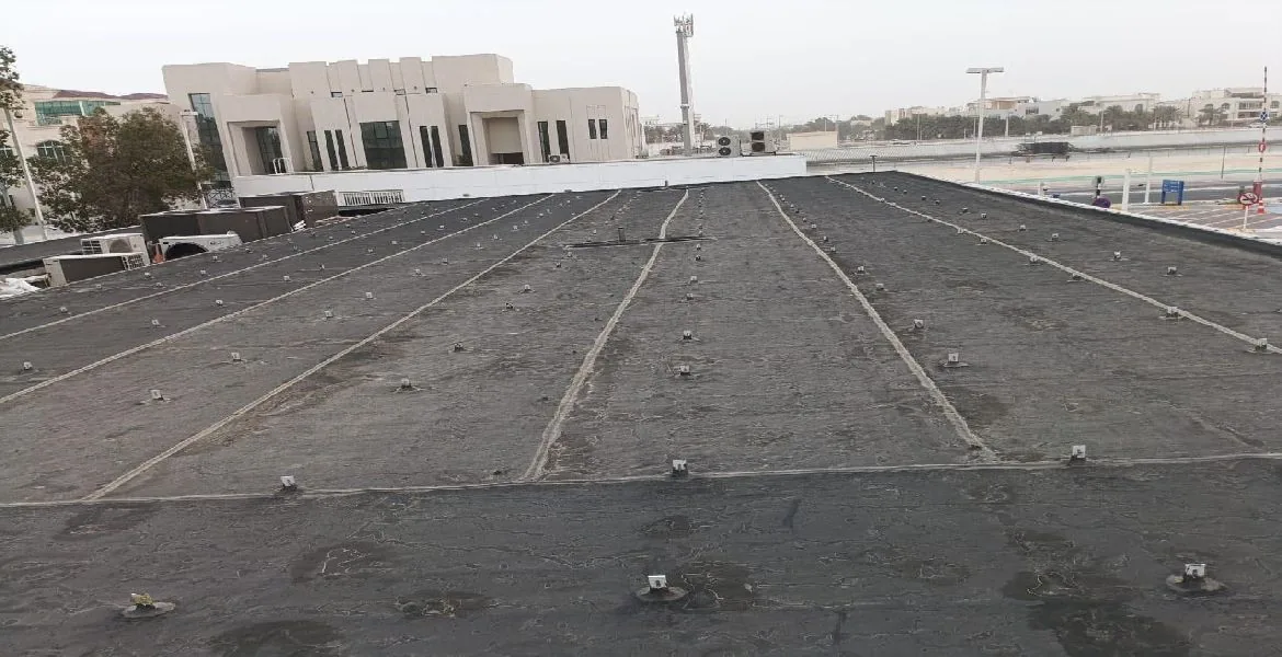 ADNOC 66 x Pumps - Metal Roof Waterproofing Dubai UAE