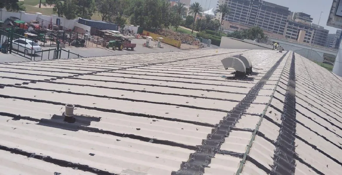 Creek Golf Club - Metal Roof Waterproofing Dubai UAE