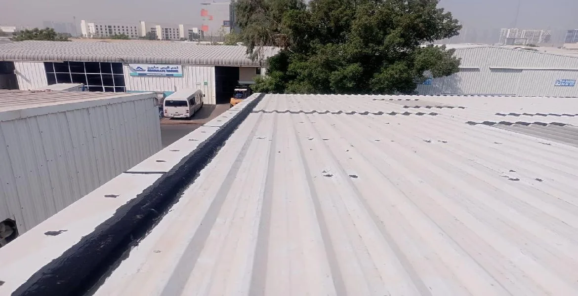 Emirates National Investments - Metal Roof Waterproofing Dubai UAE