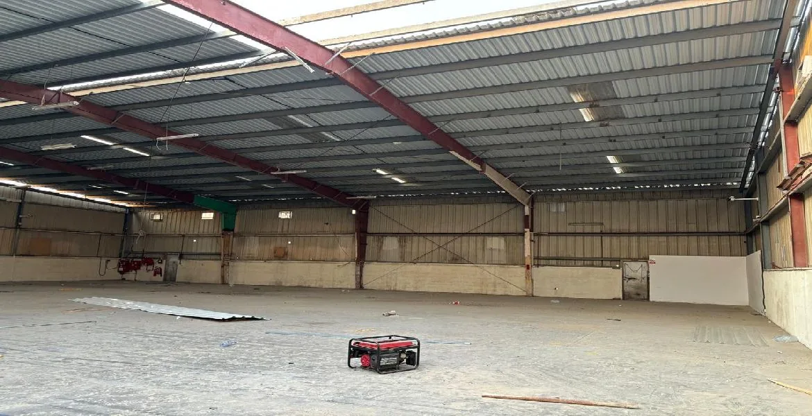 Eni - metal roof waterproofing project by Promax in Dubai, UAE
