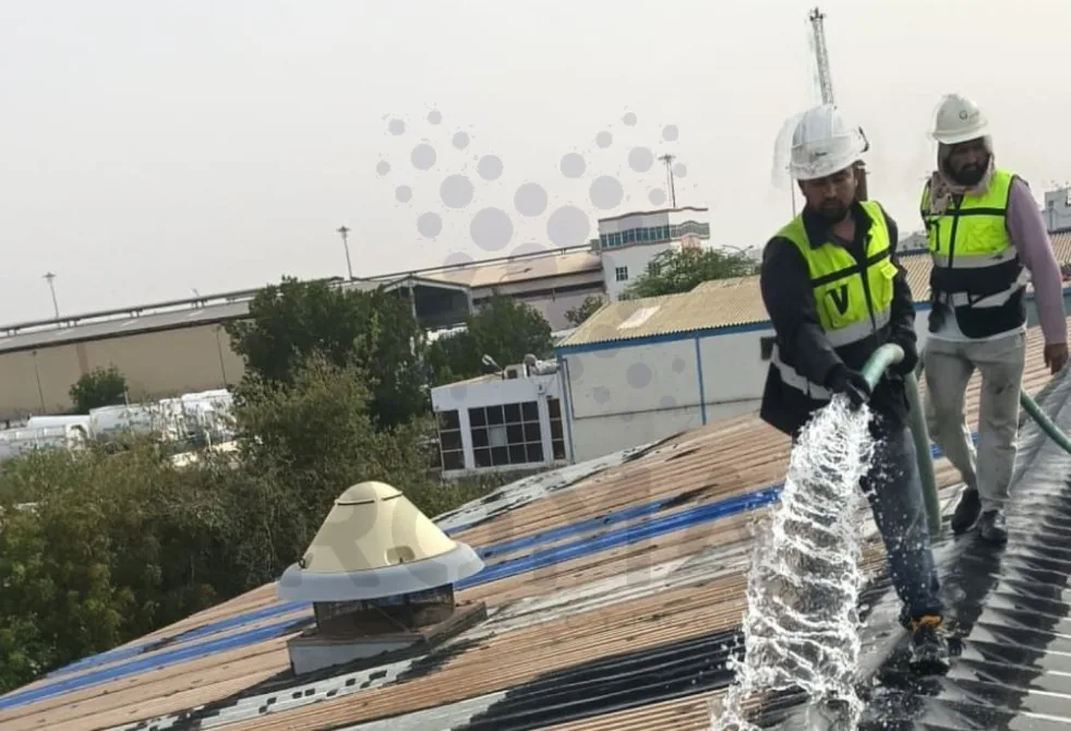 EPI JAFZA - Metal Roof Waterproofing Dubai UAE