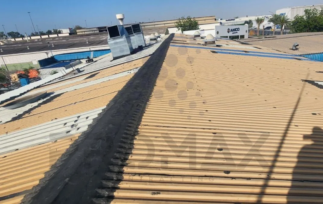 EPI JAFZA metal roof waterproofing Dubai