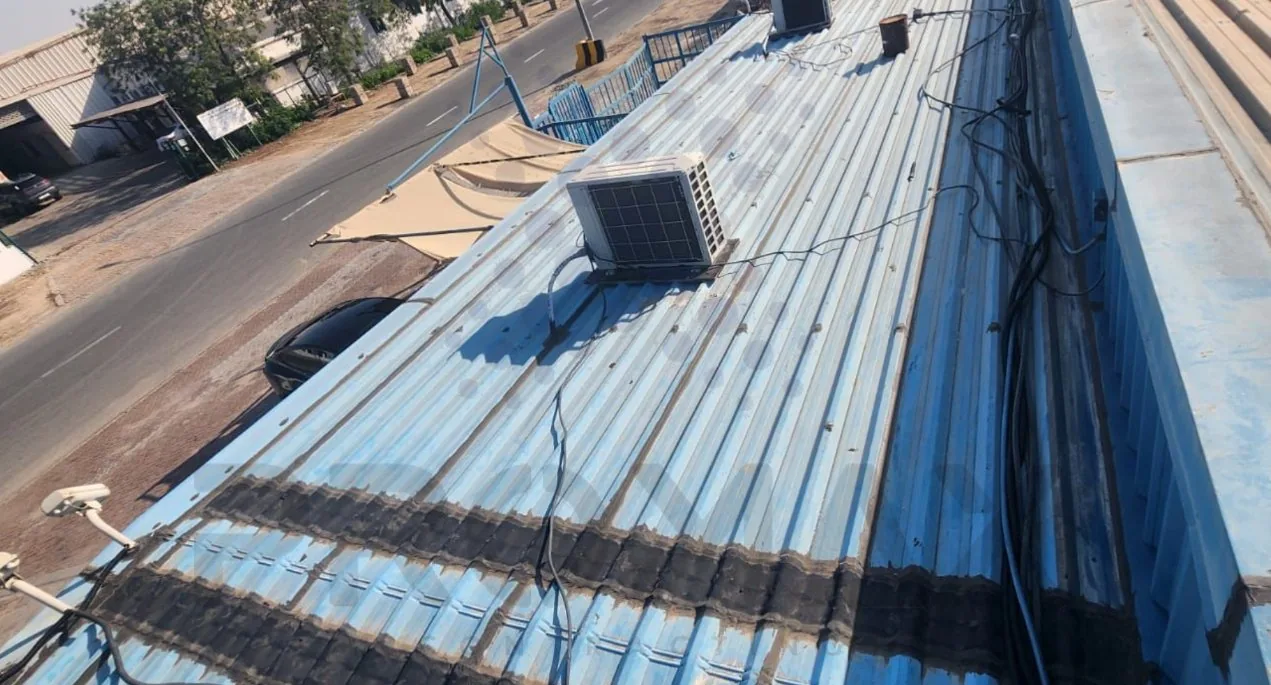 EPI JAFZA metal roof waterproofing Dubai