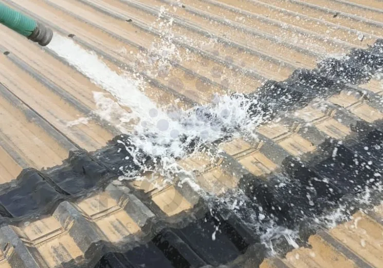 EPI JAFZA metal roof waterproofing Dubai