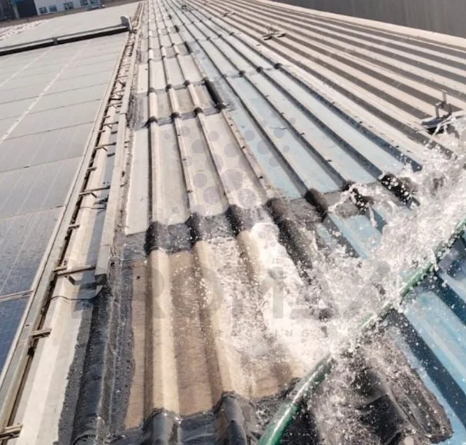 Kimoha Enterprises metal roof waterproofing Dubai