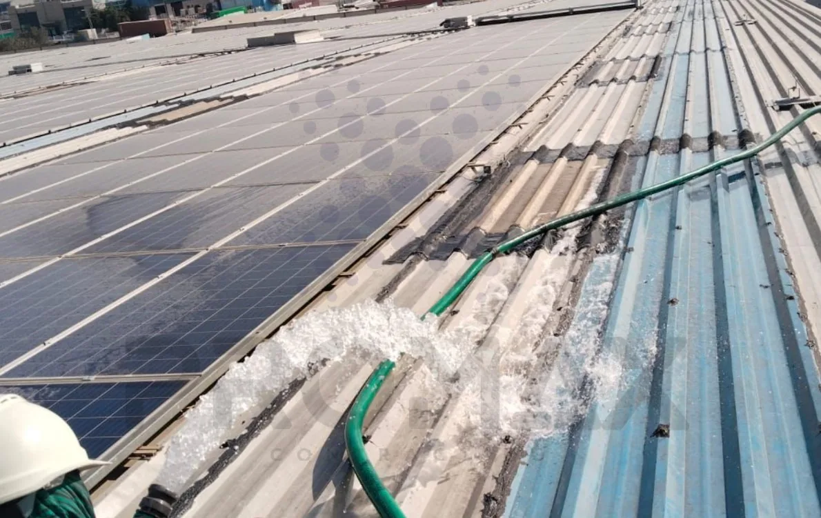 Kimoha Enterprises metal roof waterproofing Dubai