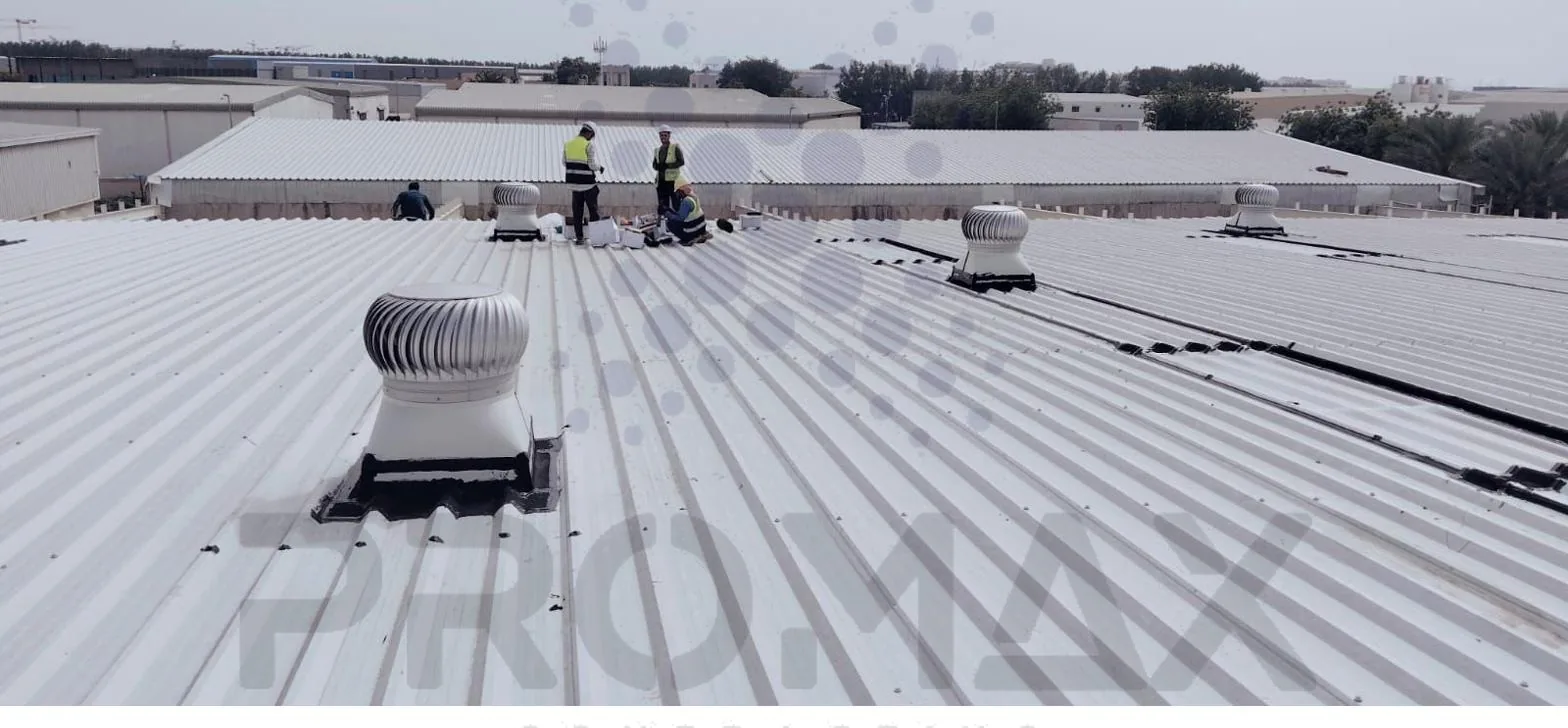 Marine Power - Promax project Dubai UAE