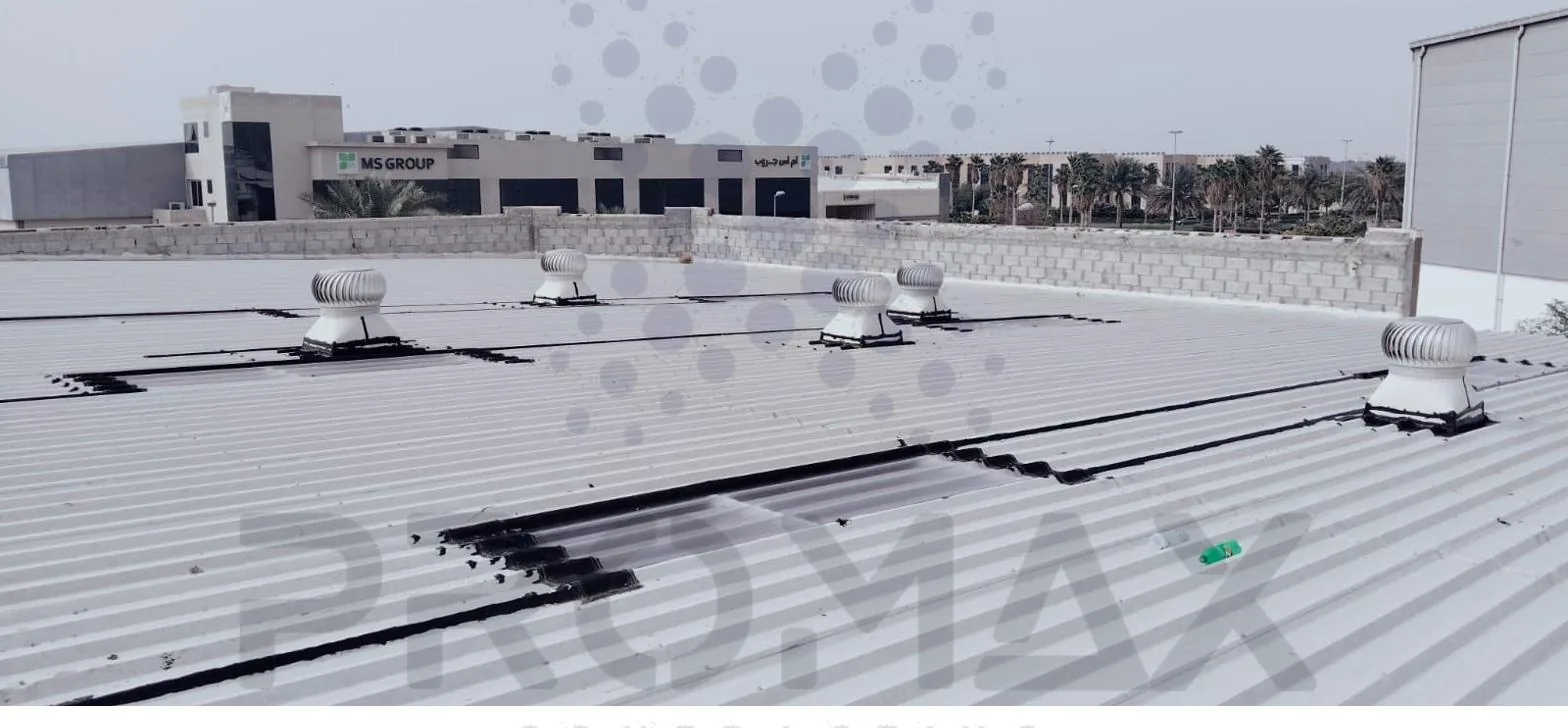 Marine Power - Promax project Dubai