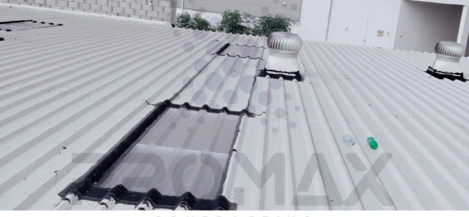 Marine Power - Promax project Dubai