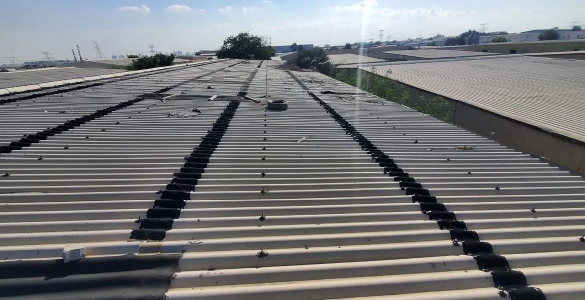 MOBH - Metal Roof Waterproofing Dubai UAE