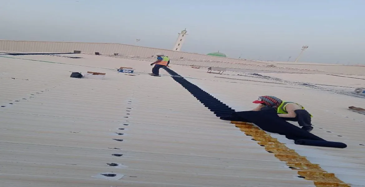 Prestige Catering - Metal Roof Waterproofing Dubai UAE