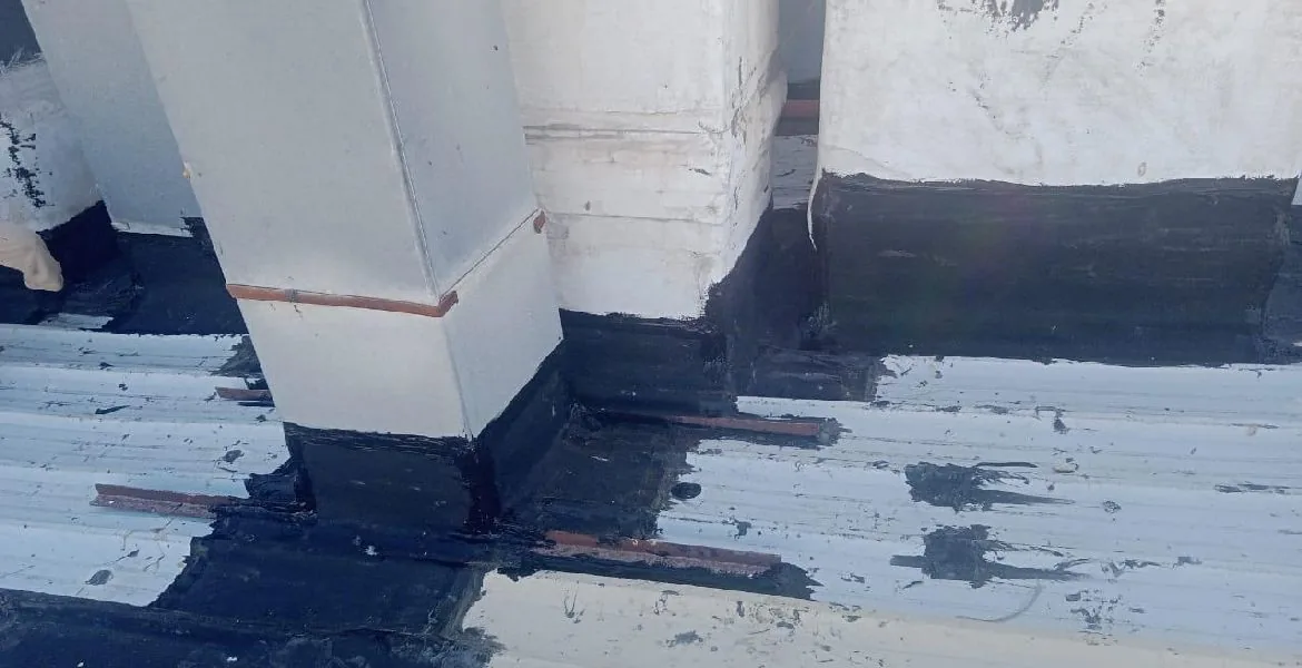 Prestige - metal roof waterproofing project by Promax in Dubai, UAE