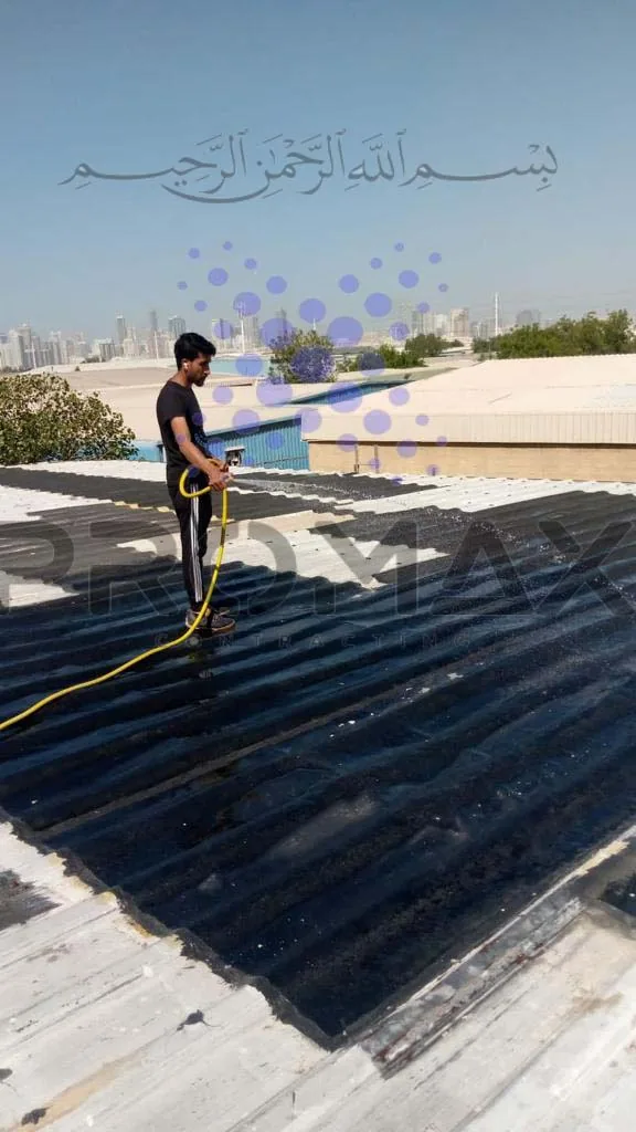 Prj36 Kapico - metal roof waterproofing project by Promax in Dubai, UAE