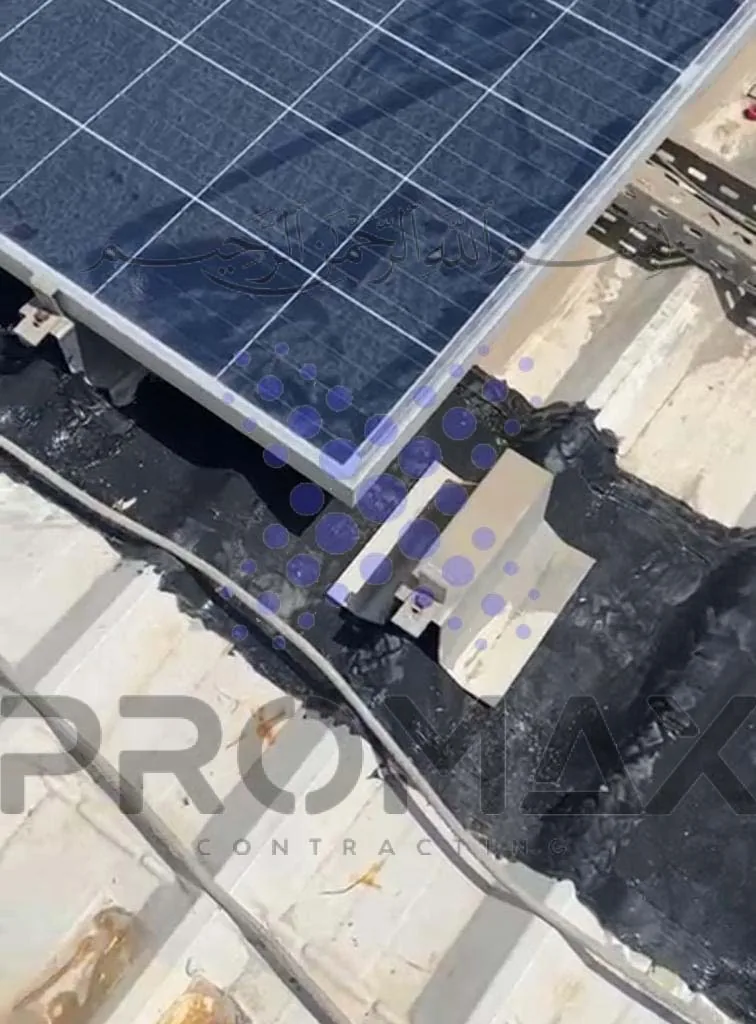 Prj56 Dubaiholding Citysolar - metal roof waterproofing project by Promax in Dubai, UAE