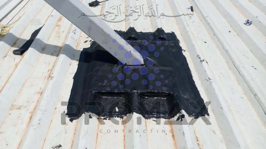 Prj57 Citydiamond Mgm - metal roof waterproofing project by Promax in Dubai, UAE