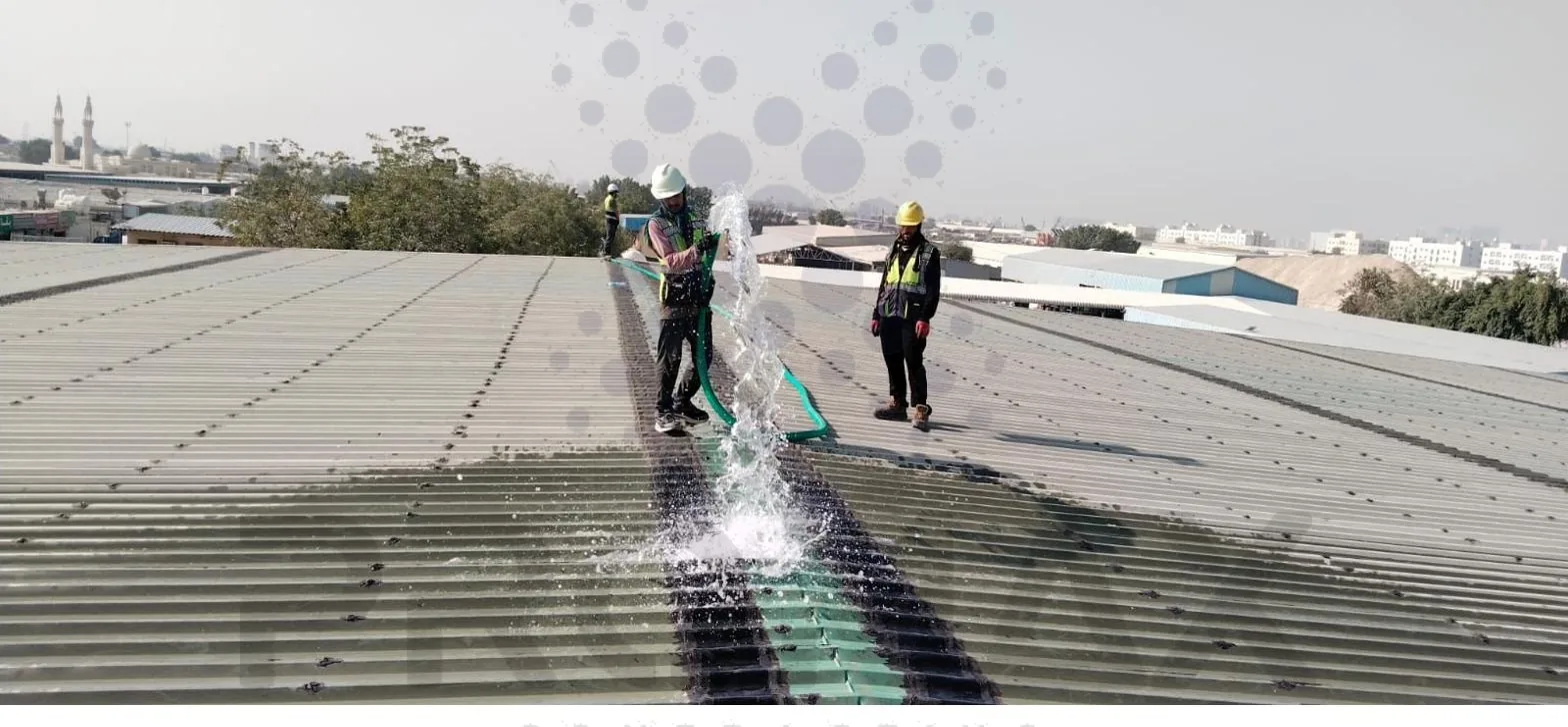 Salah and Abdullah - Promax project Dubai UAE