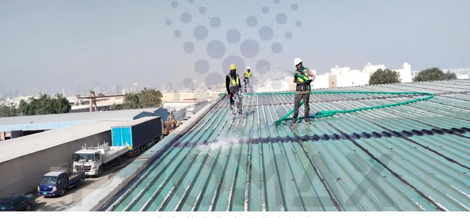 Salah and Abdullah - Promax project Dubai