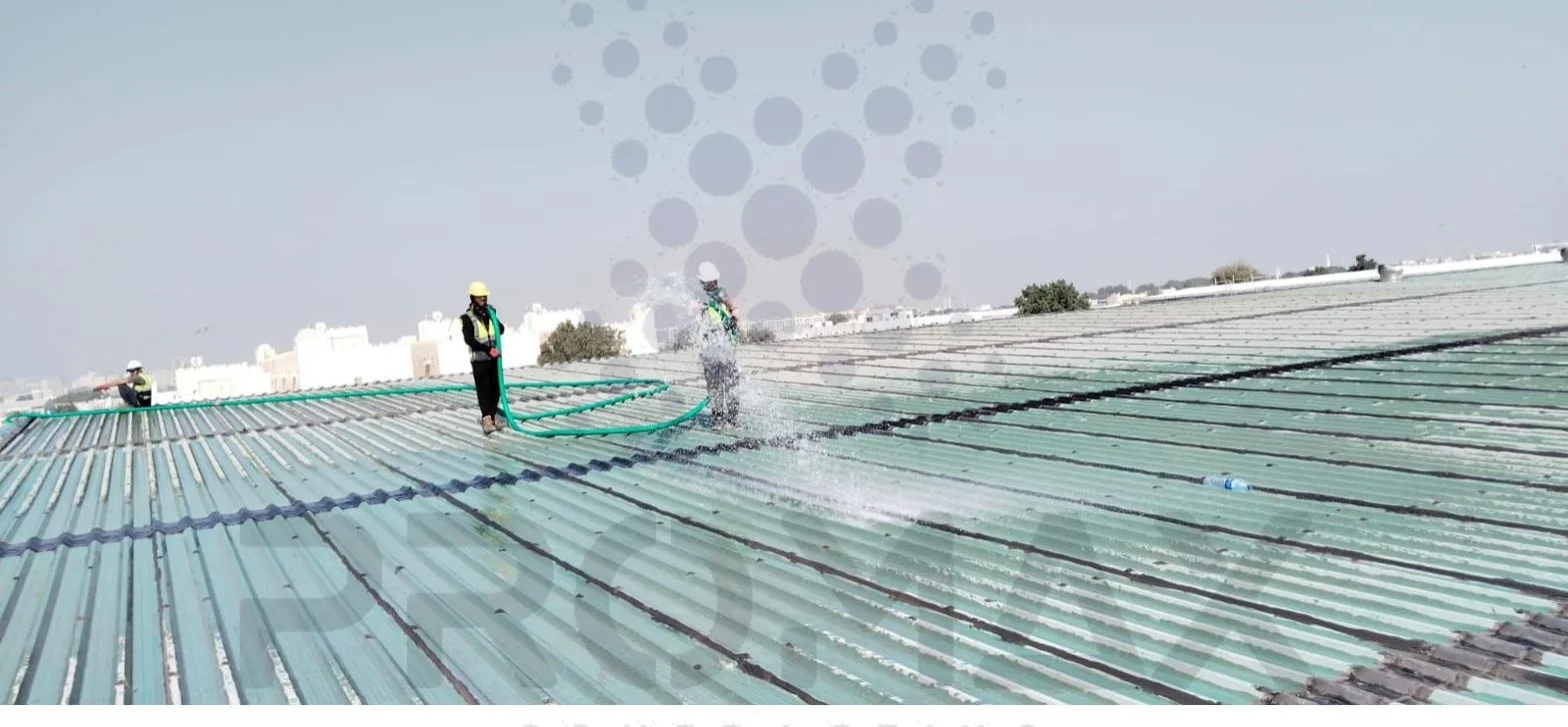 Salah and Abdullah - Promax project Dubai