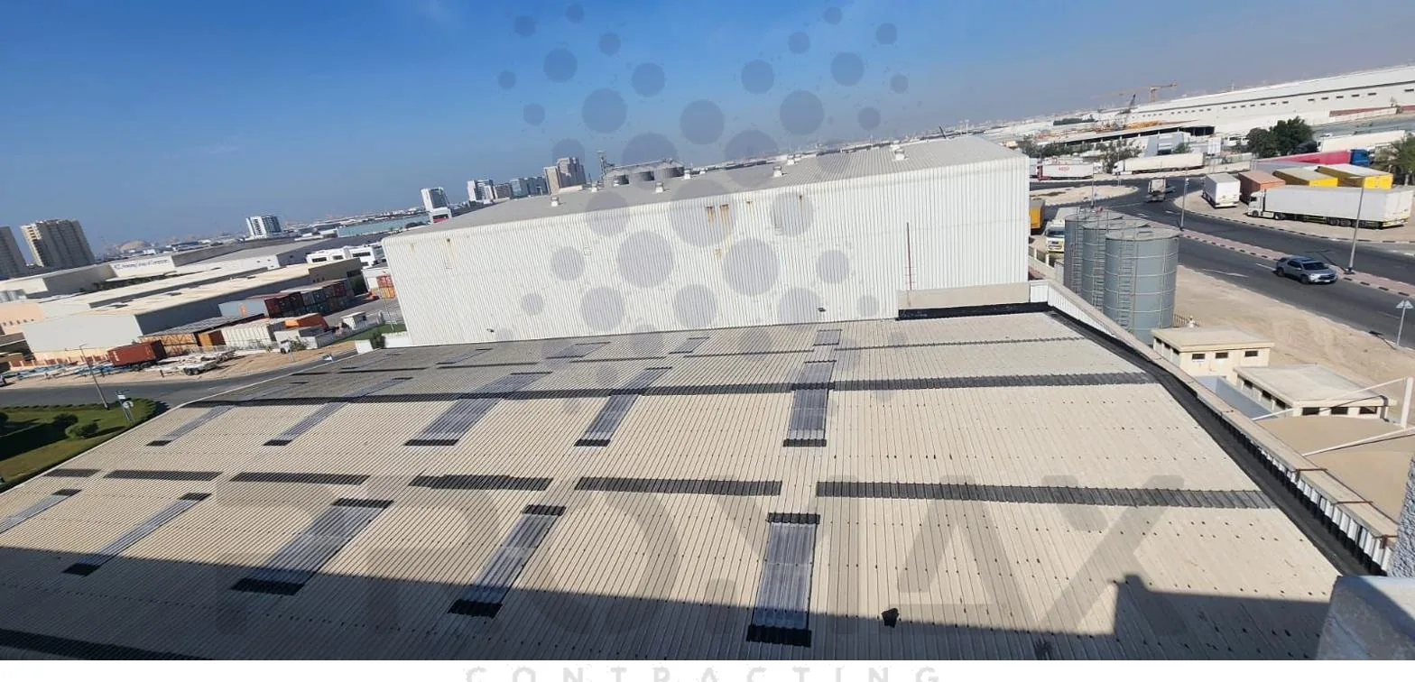 Warom Technology JAFZA - Promax project Dubai UAE