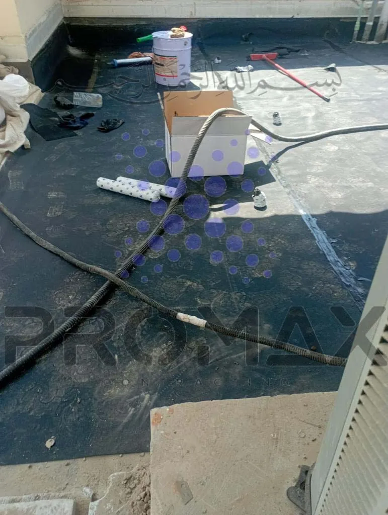 Concrete Roof Waterproofing Dubai UAE
