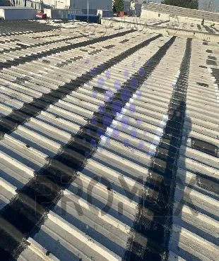 Endlaps - metal roof waterproofing by Promax Dubai UAE