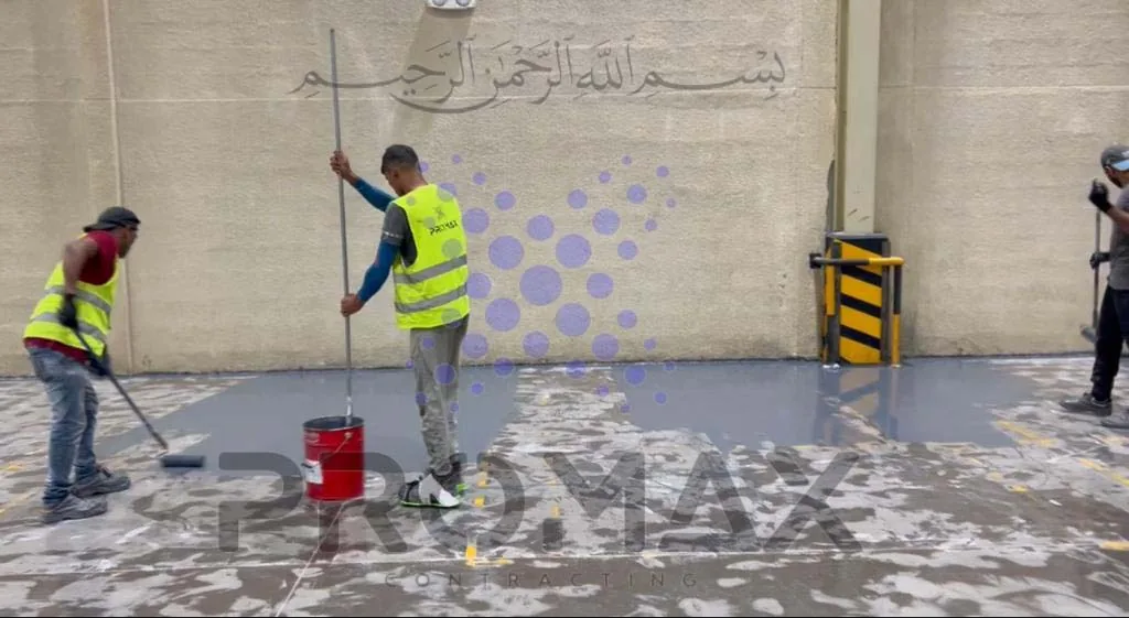 Get best & cheapest epoxy flooring system Dubai UAE