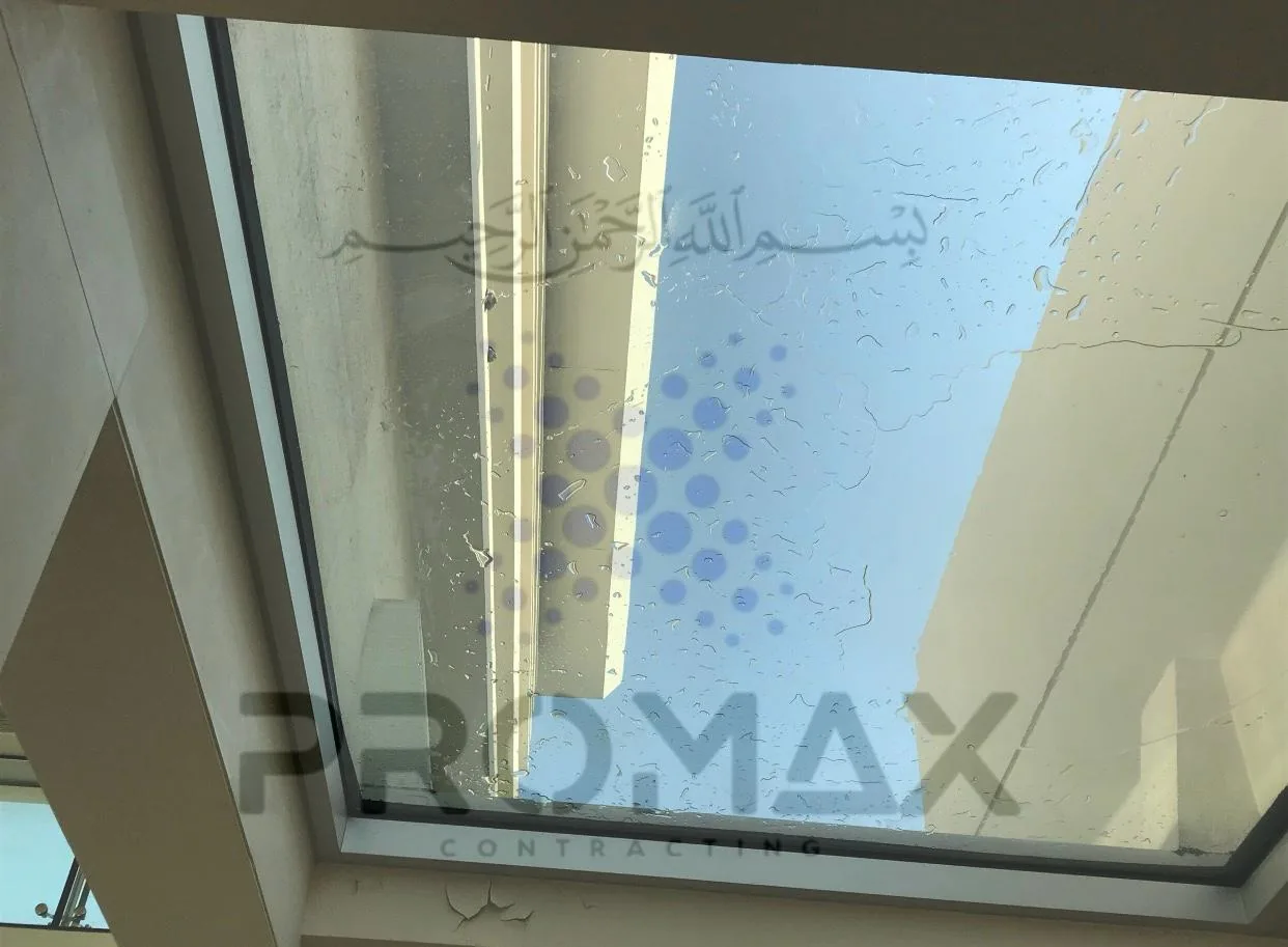 Glass Joint Waterproofing Dubai UAE