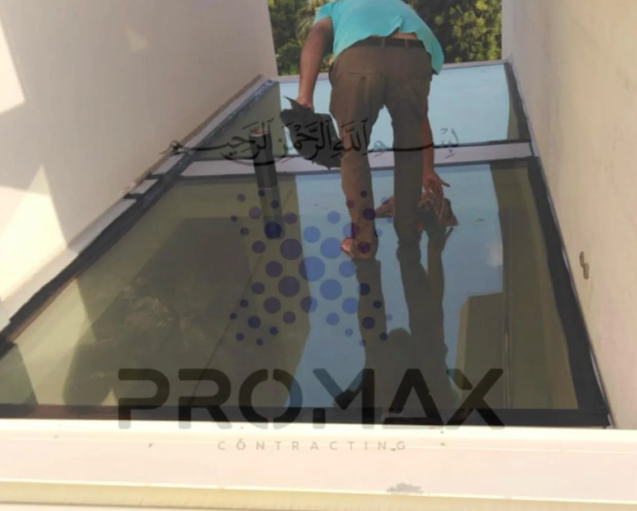 Glass Joint Waterproofing Dubai UAE