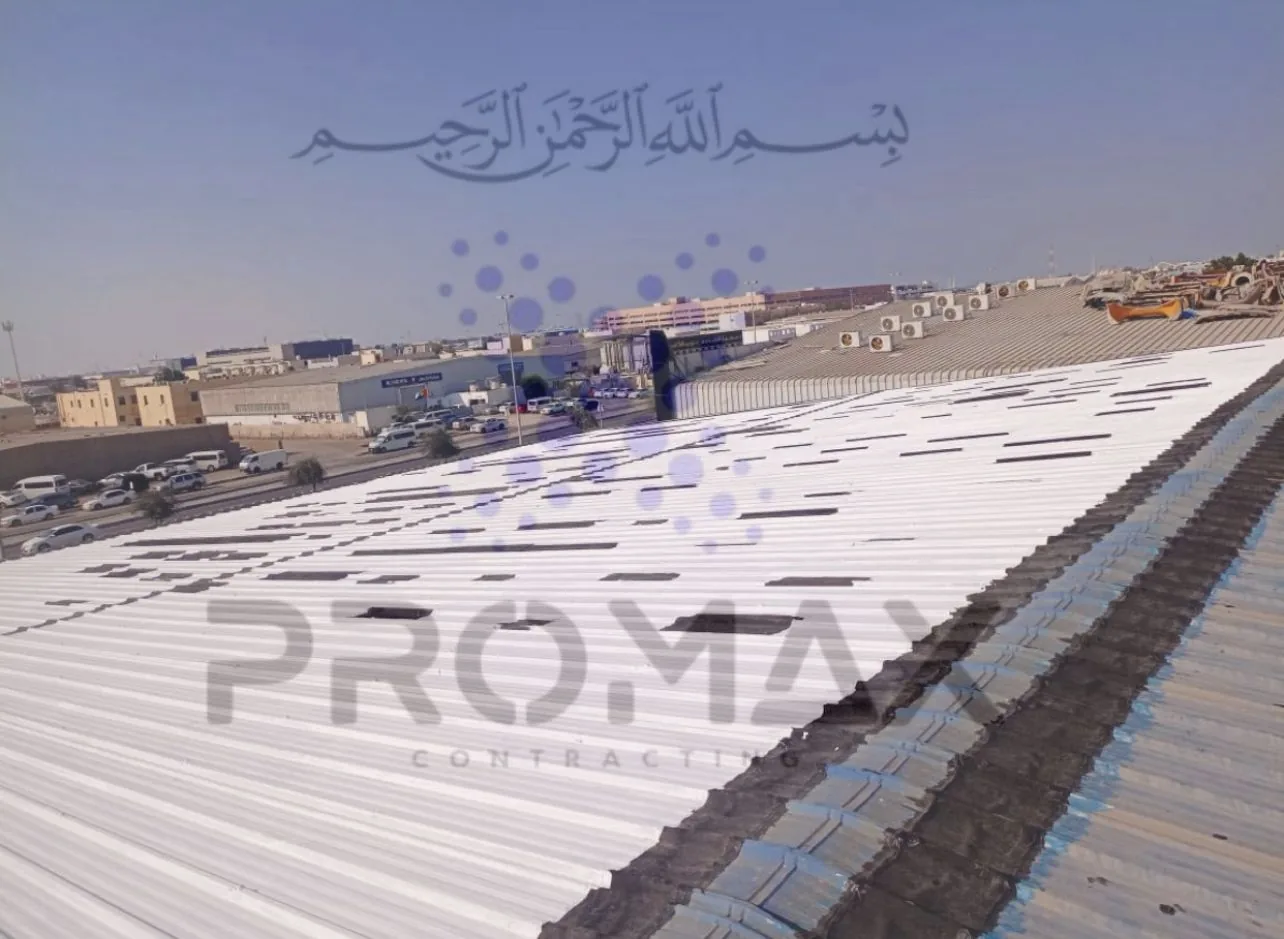Heat Insulation or Rock Wool Insulation Works Dubai UAE