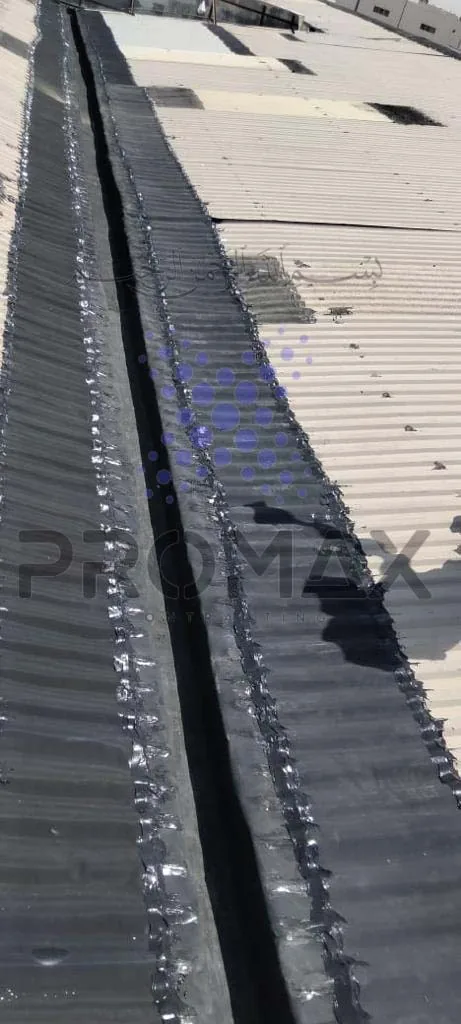 Valley & Eave Gutter Wateproofing Robust Solutions Dubai UAE