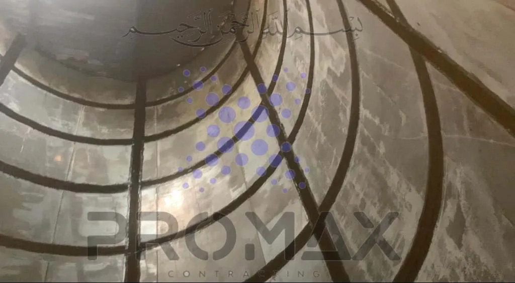 Metal / Reservoir Tank Waterproofing Dubai UAE
