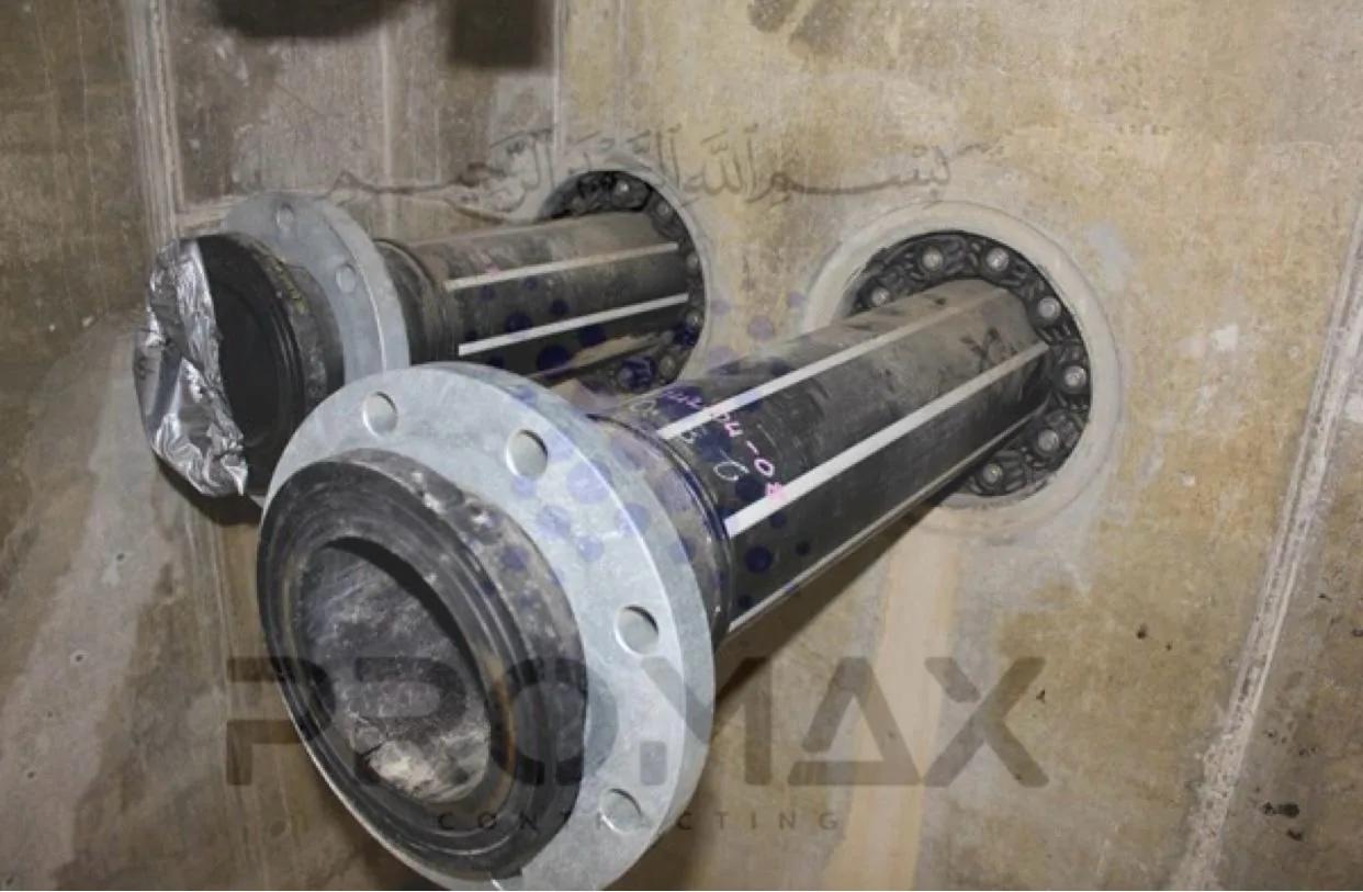 Pipe Penetration Waterproofing Dubai UAE