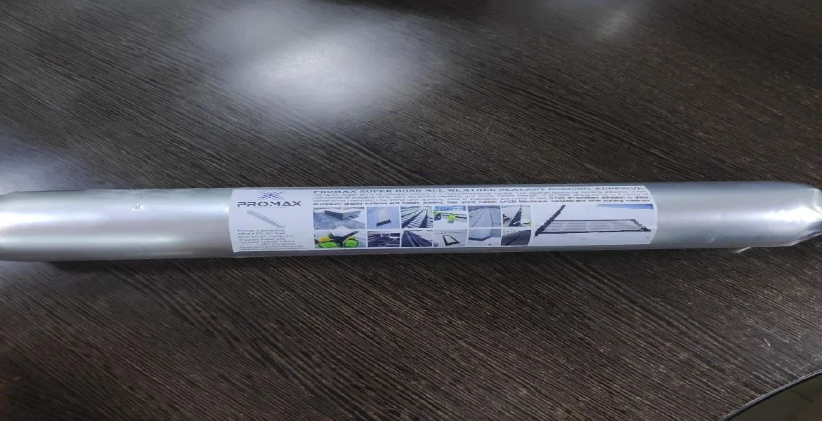 Promax Bonding Adhesive - metal roof waterproofing by Promax Dubai UAE