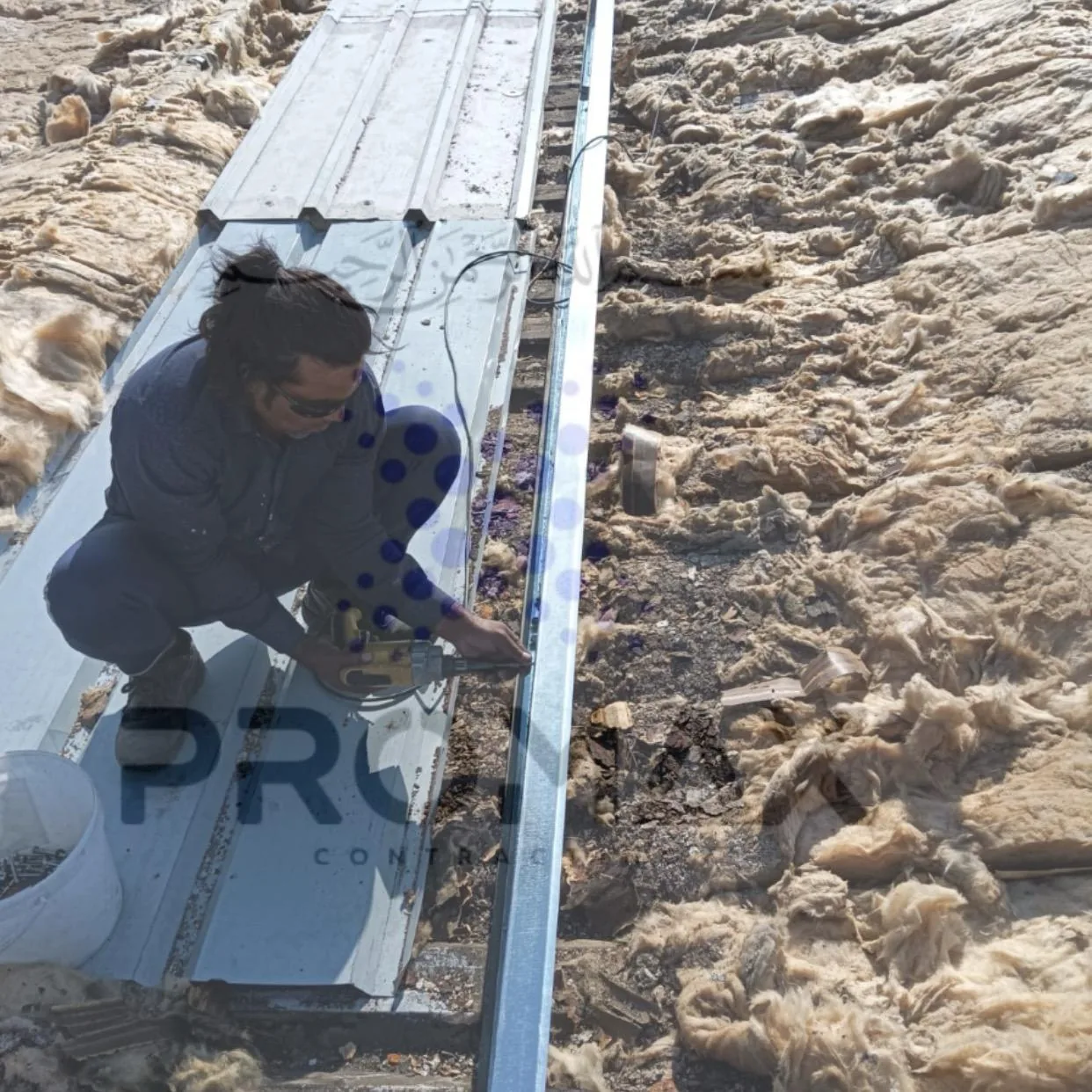 Rusted Purlin Replacement Dubai UAE