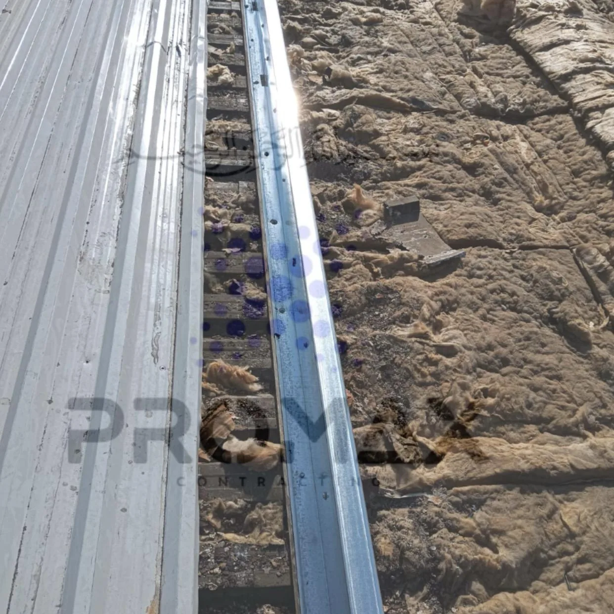 Rusted Purlin Replacement Dubai UAE