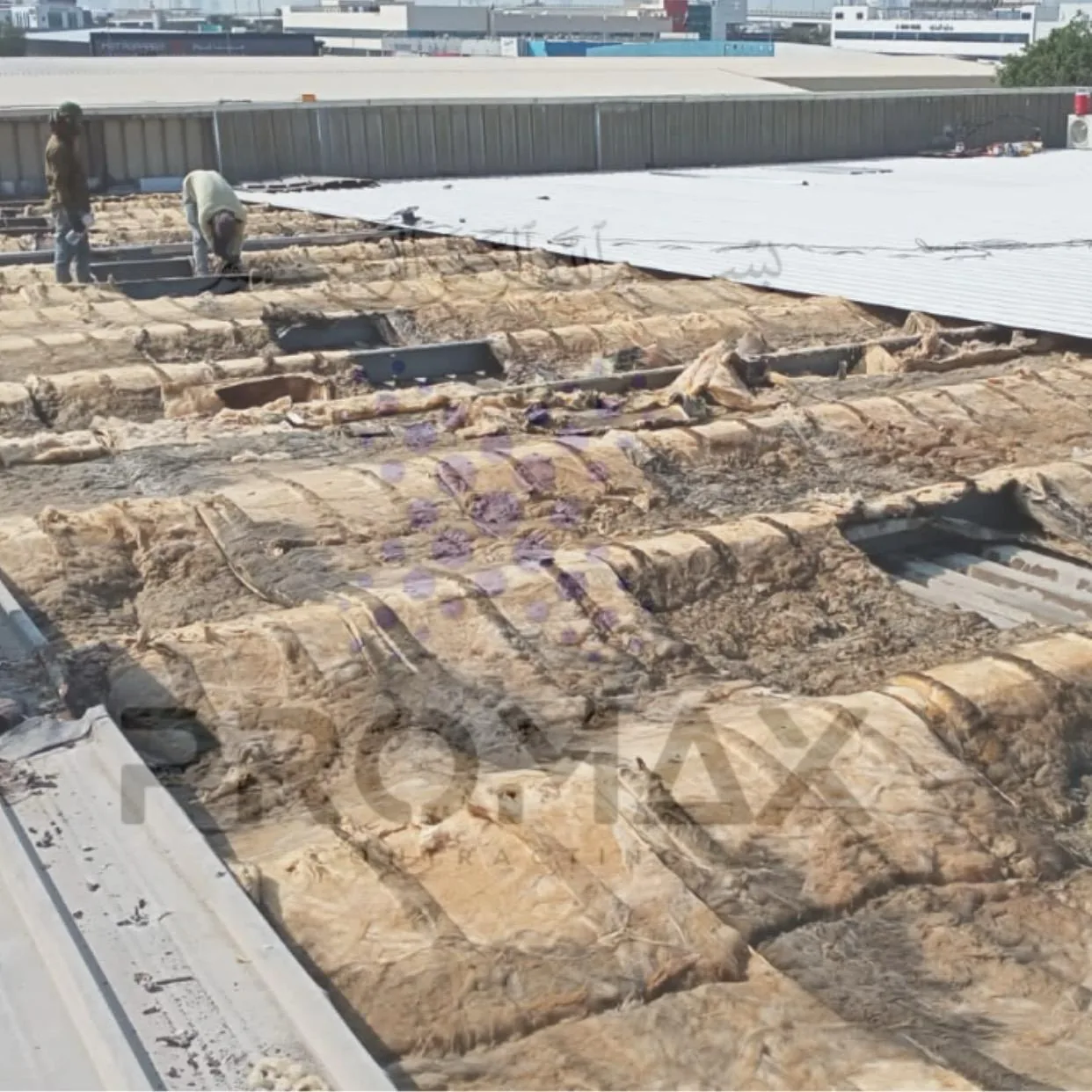Single Skin Sheet 0.7mm Replacement Dubai UAE