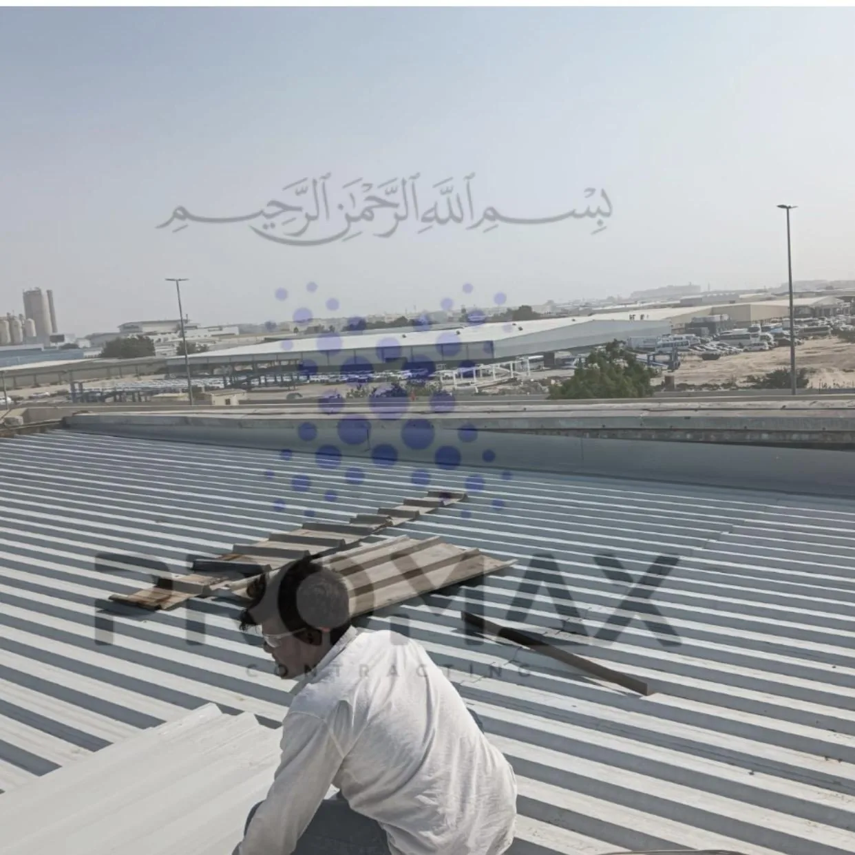 Single Skin Sheet 0.7mm Replacement Dubai UAE