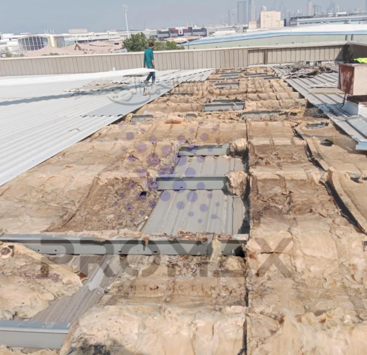 Single Skin Sheet 0.7mm Replacement Dubai UAE