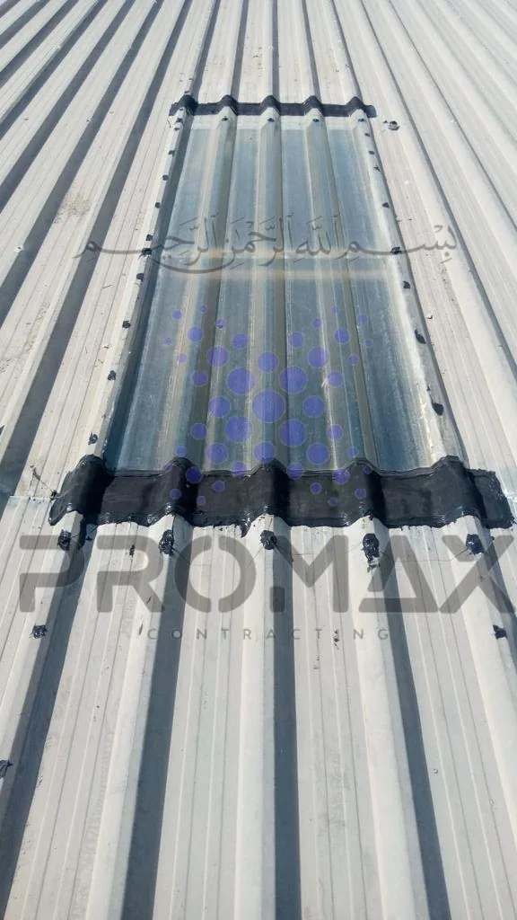 Single Skin Skylight Replacement Dubai UAE