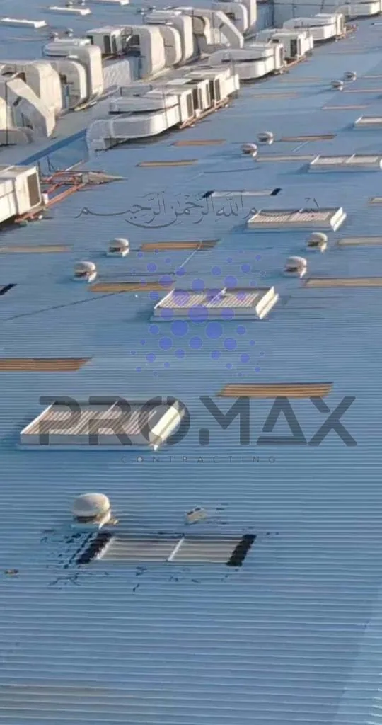 Single Skin Skylight Replacement Dubai UAE