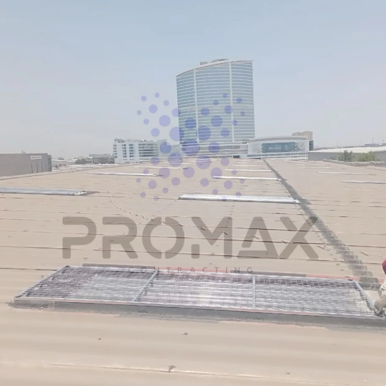Skylight Protection Grill Dubai UAE