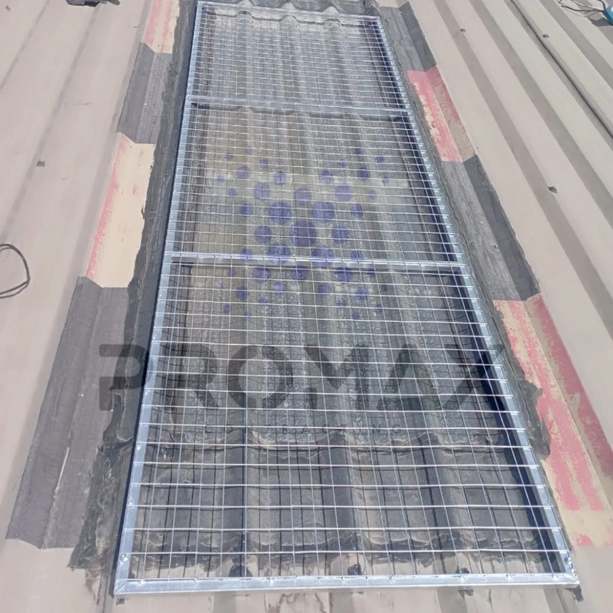Skylight Protection Grill Dubai UAE