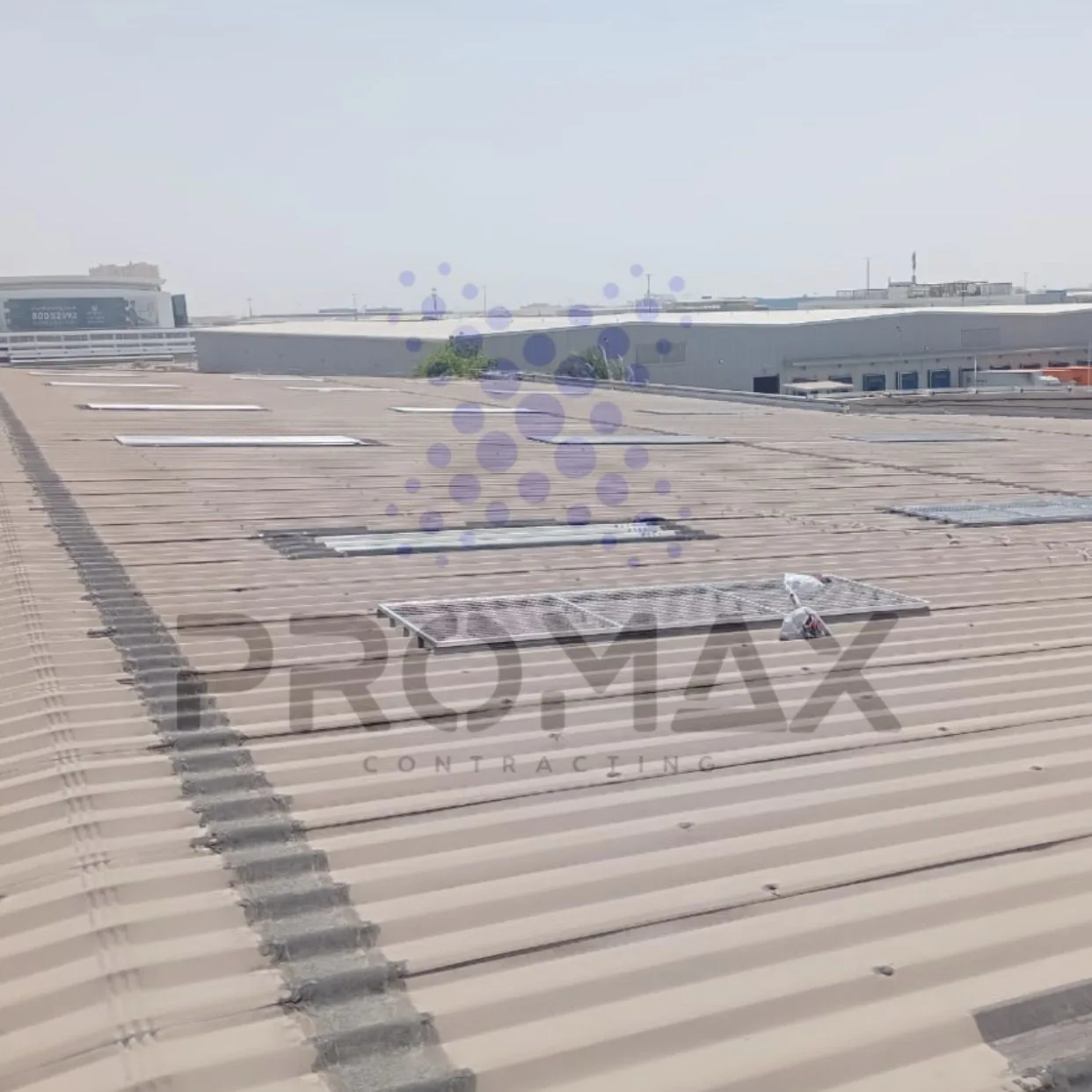 Skylight Protection Grill Dubai UAE