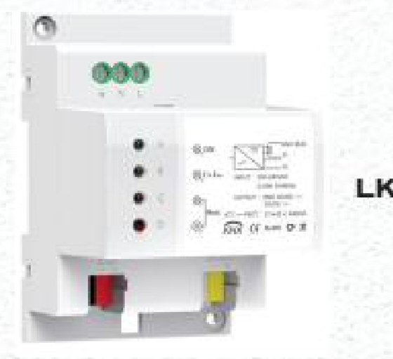 KNX Power Supply LKNXA001 — KNX DIN-rail device UAE