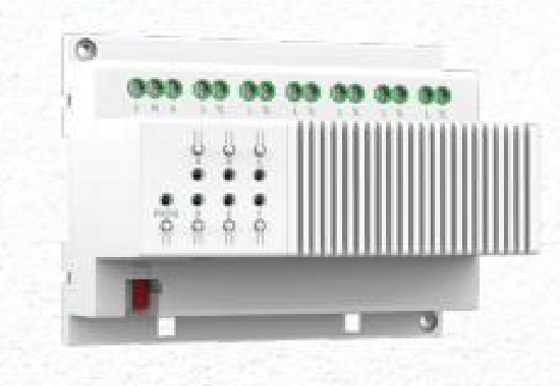 Rail-Mount 6-Load Dimming Actuator LKNXA002 — KNX DIN-rail device UAE