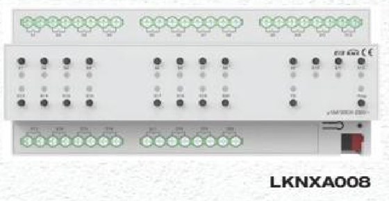 Rail-Mount 20-Load Switch Actuator LKNXA008 — KNX DIN-rail device UAE