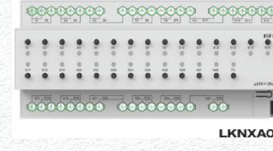 DIN-Rail 28-Load 10 A Switch Actuator LKNXA009 — KNX DIN-rail device UAE