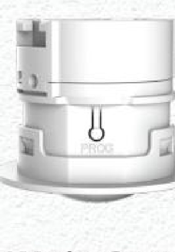 Embedded 3-in-1 Motion Sensor LKNXS001 — KNX DIN-rail device UAE
