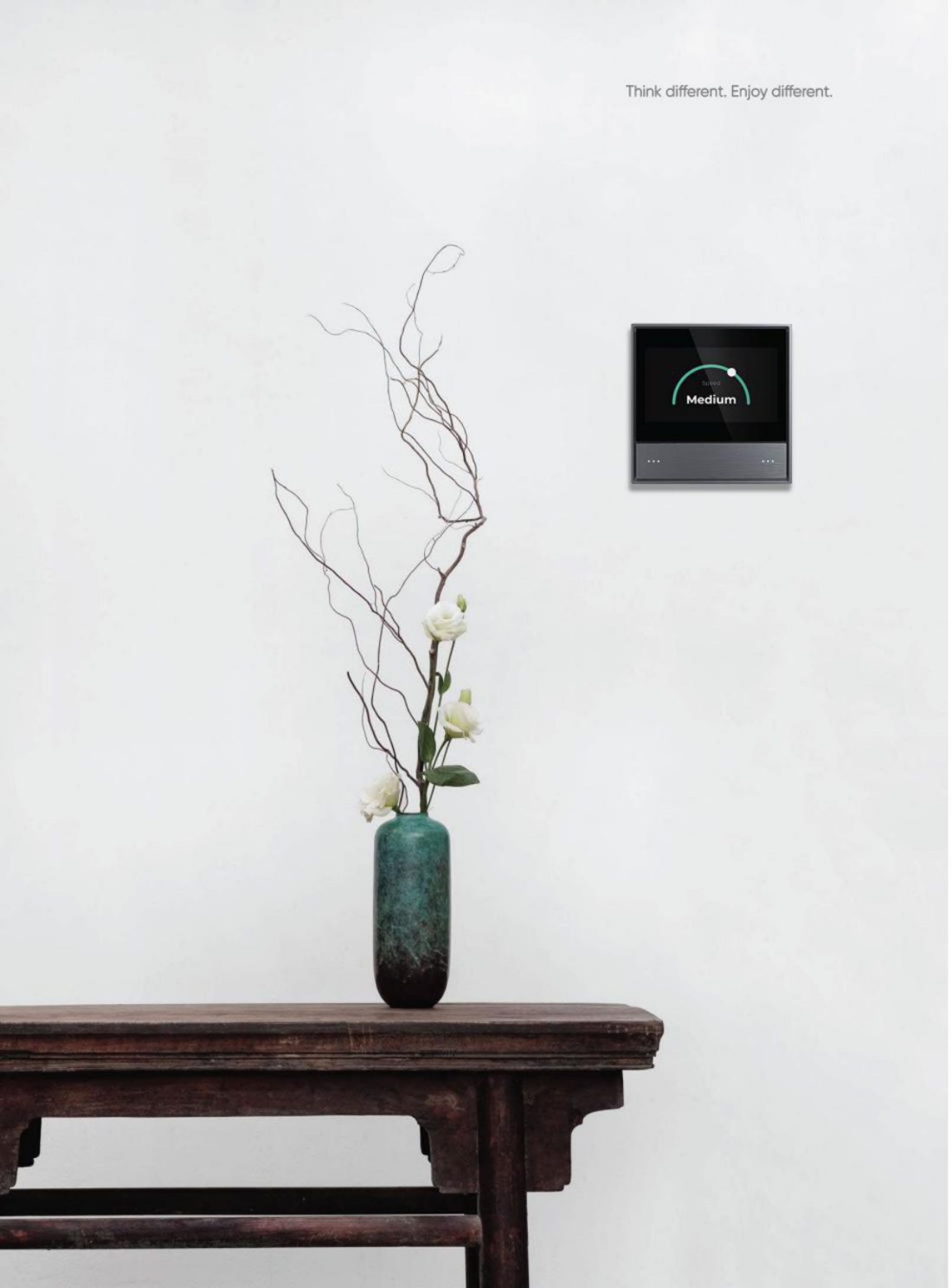LEX SENSE — Multifunctional Touch Panel — KNX scenario panel by LEXA, Dubai UAE